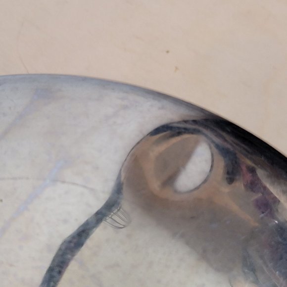 Vintage Revere Ware Copper Clad Sauce Pan LID ONLY 7 Inches Small Dent - Picture 5 of 8